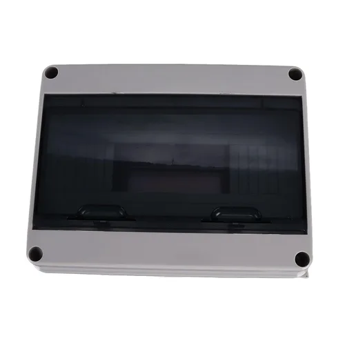 Miniatura 4 de Caja de Protección de Distribución IP65 ABS, Caja de Distribución de Interruptor de Circuito Impermeable de 12 Vías, 12 DIN Caja de Unión
