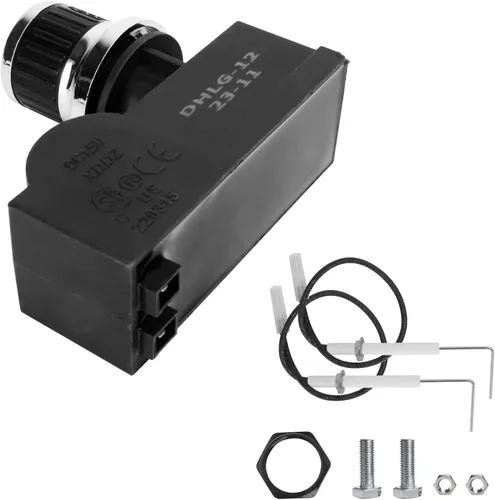 Miniatura 16 de BBQ Future Encendedor universal de 2 salidas con botón de encendido AAA para Charbroil, Kenmore, Broil King, Broil-Mate, Grillmate, parrilla de gas