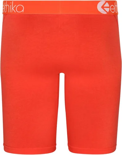 Miniatura 3 de Ethika Calzoncillos tipo bóxer básicos para niños Native Orange