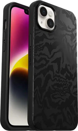 Miniatura 10 de OtterBox - Funda de la serie Symmetry+ con Magsafe para iPhone 14 Plus (SÓLO) embalaje no original - Negro