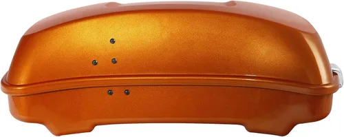 Miniatura 7 de HR3 Amber Whiskey 5.5" Equipaje de maletero tipo navaja con cierres Compatible con Street Glide FLHX 2014 2016 Road Glide FLTRX (Reemplaza al OEM)