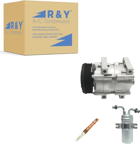 Kit de compresor de aire acondicionado automotriz RYC KT AB87