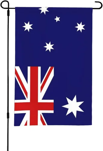 Miniatura 24 de Bonita bandera de jardín estadounidense de 12 x 18 pulgadas, banderas pequeñas de doble cara para decoración de interiores y exteriores