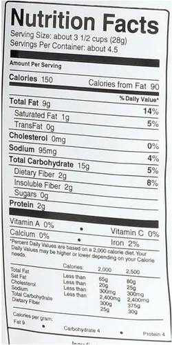 Miniatura 2 de Skinnypop Palomitas de maíz cheddar blanco envejecido, 4.4 onzas - 12 por caja.
