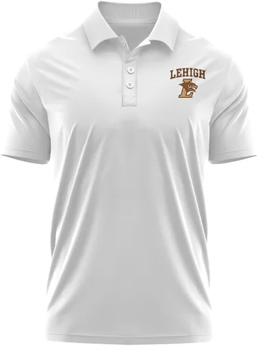 Miniatura 226 de Camisa polo deportiva oficial de la NCAA Collegiate para hombre, colección con logotipo en el pecho izquierdo