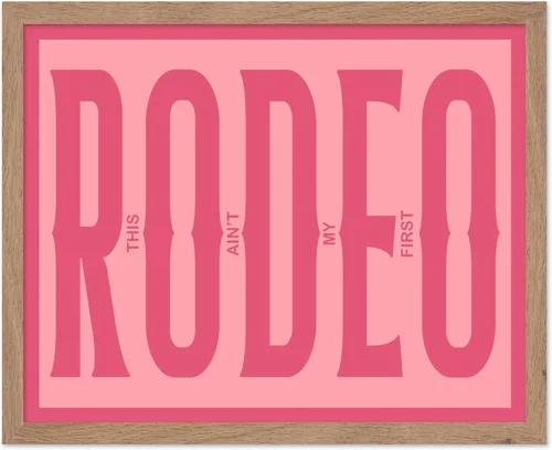 Miniatura 58 de Poster Master Póster de diccionario – Estampado retro de vaquero y caballo – Obra de arte del salvaje oeste – Diseño occidental – Arte moderno
