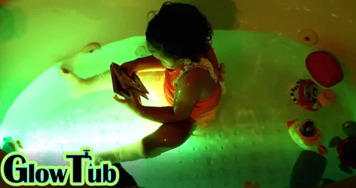 Miniatura 3 de Luz LEDES sumergida que cambia de color por control remoto para tina o spa - Funciona con batería