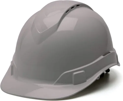 Miniatura 9 de Pyramex Ridgeline Cap Style Hard Hat 4 Point Ratchet Vented