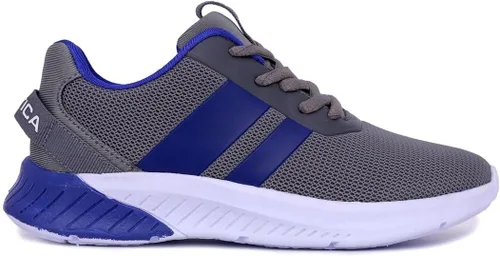 Miniatura 2 de Nautica Zapatillas de running para niños Cómodos zapatos con cordones para niños y niñas Tallas para niños grandes y pequeños - Manalapin