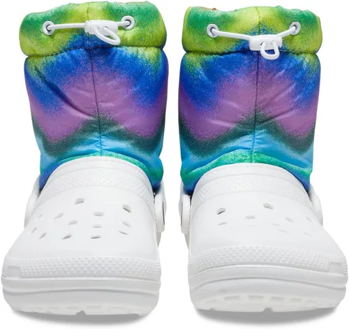 Miniatura 7 de Crocs Botas de nieve unisex con forro clásico para niños