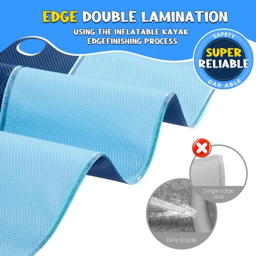 Miniatura 3 de Alfombrilla antideslizante para niños y perros, alfombra de juego extra grande de 80 pulgadas, juguetes de piscina para perros, piscina