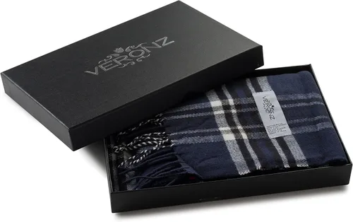 Miniatura 66 de Veronz - Bufanda clásica de invierno muy suave de aspecto lujoso y sensación de cachemira con caja de regalo