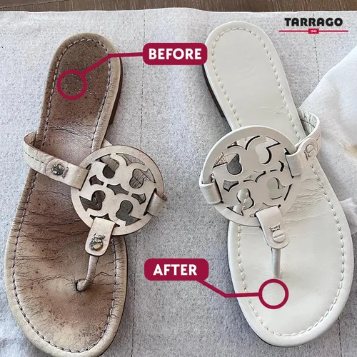 Miniatura 3 de Tarrago Quick Color Leather Repair - Tinte para zapatos, botas y bolsos, Multicolor