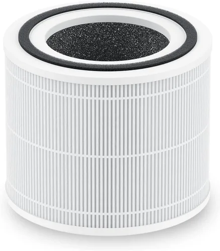 TCL Filtro de repuesto para purificador de aire para Breeva A1 y A1W, reemplazo certificado, True HEPA (H13) elimina el 99.97% del polvo,