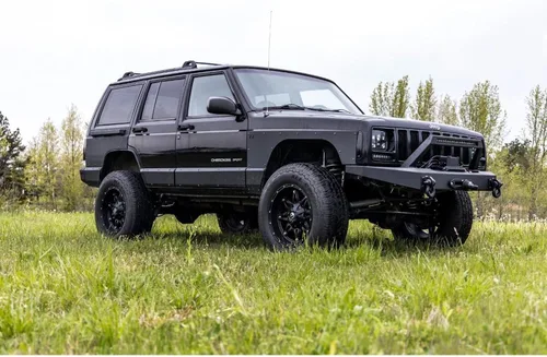Miniatura 4 de Rough Country Kit de elevación de 3 pulgadas para Jeep Cherokee XJ 2WD/4WD 1984-2001 - 67040