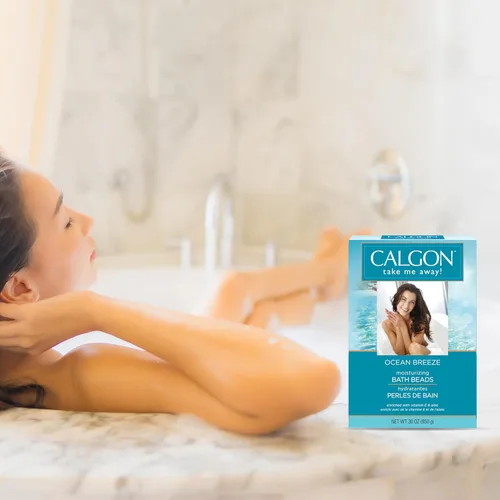 Miniatura 5 de Calgon Cuentas de baño ultrahidratantes, brisa oceánica, 30 onzas (paquete de 2)