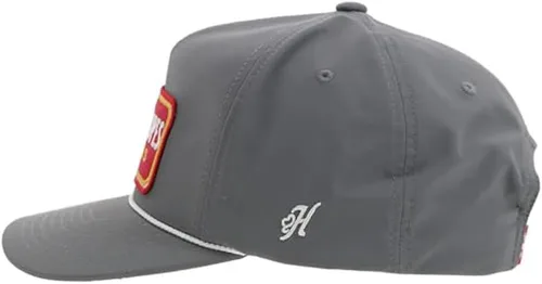 Miniatura 9 de HOOEY Adjustable Snapback Trucker Hat with Cactus Ropes Logo