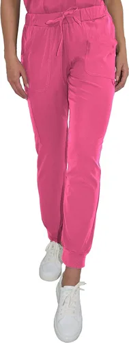 Miniatura 3 de JDM Uniforms Pantalón médico de 5 bolsillos para mujer