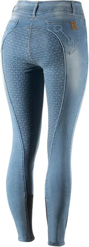 Miniatura 3 de HORZE Kaia - Pantalones de asiento completo de silicona de cintura alta para mujer