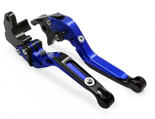 Miniatura 5 de Para Yamaha MT-07 FZ-07 FZ07 MT07 FZ 07 2014 2023 motocicleta ajustable plegable extensible embrague palancas de freno de embrague (color : 1)