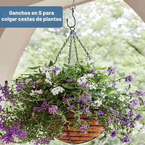 Miniatura 5 de Ganchos para colgar bolsos en el armario, gancho de bolsa con diseño único de torsión, ganchos para varilla de armario de 12.7 cm de gran