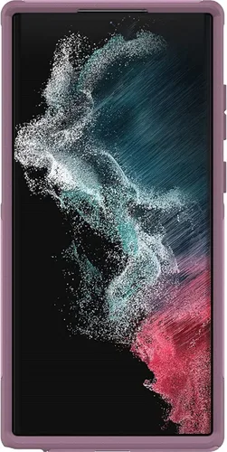 Miniatura 4 de OtterBox serie Commuter - Funda para Samsung Galaxy S22 Ultra (solo) - con paño de limpieza - embalaje no minorista - modelo Maven Way (rosa)