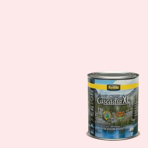 Miniatura 25 de Rodda Paint CASCADIA ZERO - Pintura satinada e imprimación para interiores en uno, 1 galón, Lady Flower Flor de señora