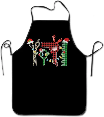 Miniatura 29 de Delantal divertido para hombres y mujeres, para hornear, jardinería, costura, barbacoa, impermeable, bonitos regalos