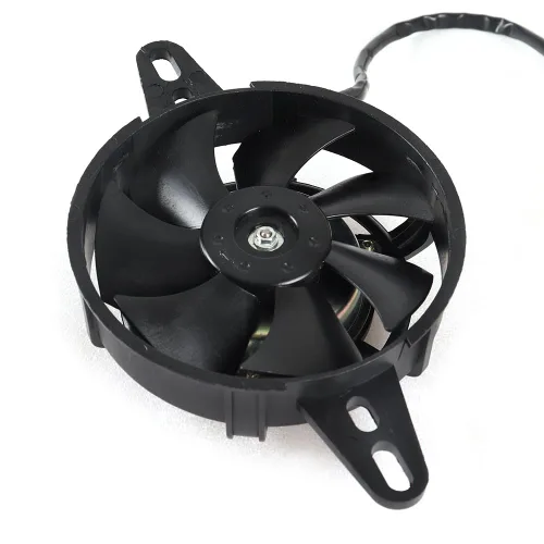 Miniatura 9 de Ventilador de radiador para motocicleta de 4 pulgadas, ventilador térmico de refrigeración eléctrica de 12 V para motocicleta de 200 cc, 250 cc, 300