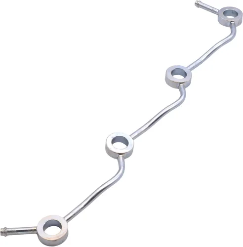 Tubo de desbordamiento de retorno de combustible de 4 cilindros compatible para el motor 16271-42502 de Kubota V1505 V1305