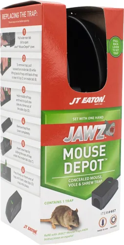 Miniatura 4 de JT Eaton Jawz 407 Depot - Trampas para ratones cubiertas
