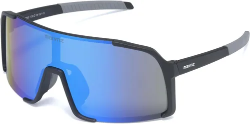 maivnz Gafas de sol de béisbol para hombres y mujeres, protección UV400, gafas deportivas al aire libre para ciclismo, correr, golf, softbol Marco