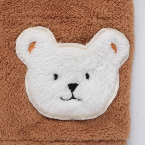 Miniatura 4 de Ropa de bebé recién nacido, chaqueta de forro polar, ropa neutra con capucha de invierno