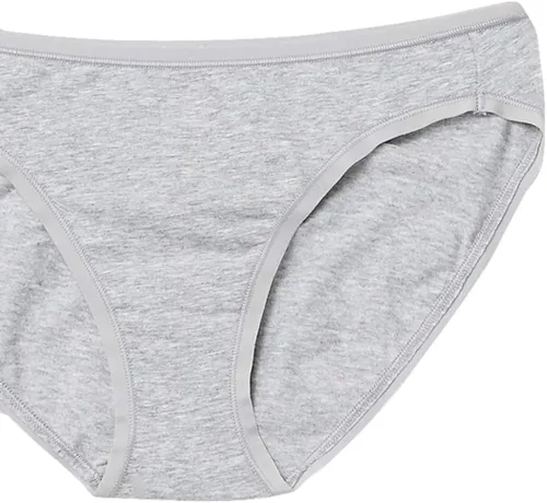 Miniatura 5 de Tienda Essentials Ropa interior de algodón estilo bikini para mujer, paquete múltiple (disponibles en tallas extra-grandes)