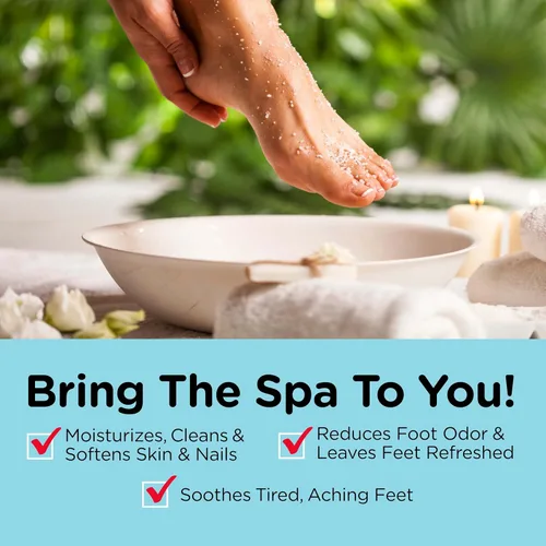 Miniatura 5 de Fungi-Nail Baño para pies y uñas con aceite de árbol de té - Hidrata, reduce el olor de los pies y calma los pies doloridos - Una mezcla terapéutica