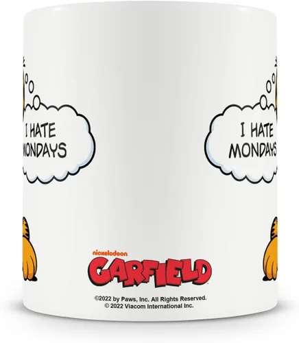 Miniatura 5 de Garfield Taza de café con licencia oficial "I Hate Mondays", talla única