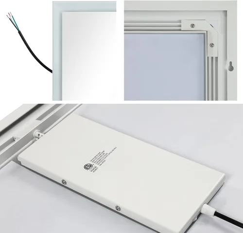 Miniatura 7 de Espejo de luz LED Dowell 16x32
