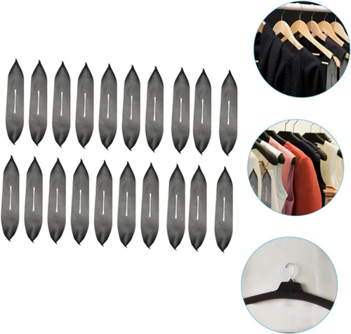 Miniatura 2 de Housoutil 4sets Suspensión Esponja Caso Esponja Protector Antideslizante Ropa 50 unids*4
