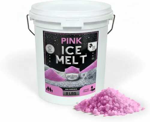 Miniatura 4 de Peach Country Blue Ice Melt -25°F Efectivo, anticongelante seguro para mascotas y ecológico, gránulos de acción rápida para entradas de vehículos