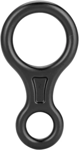 Miniatura 6 de Tbest Terminal 8 Descender, 35KN Heavy Duty Climb Aluminio Figura 8 Descender Rigging Plate, Rappel Al Aire Libre Escalada Equipo De Rescate De