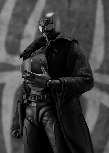 Miniatura 4 de TAMASHII NATIONS - Spider-Man: Across The Spider-Verse - Figura de acción Spider-Man Noir y Spider-Ham S.H.Figuarts