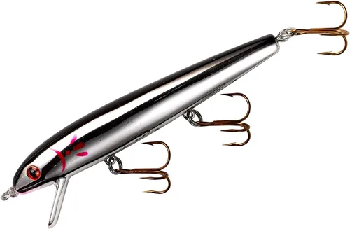 Miniatura 12 de Cotton Cordell Señuelo de pesca de lubina Crankbait de aleta roja Smoky Joe