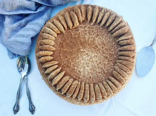 Miniatura 2 de Michel De France Crepes totalmente naturales, sin conservantes, listos para comer, crepes de 5 onzas, perfectos con mermelada, bayas crean pastel