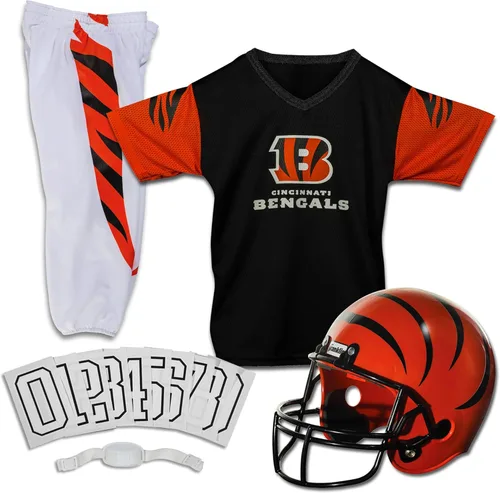 Miniatura 25 de Franklin Sports NFL - Conjunto de uniforme de fútbol americano para niños, disfraz de fútbol americano juvenil de la NFL para niños y niñas