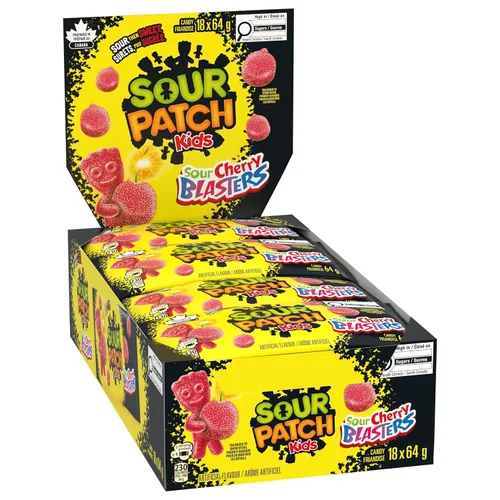 Miniatura 7 de Maynards Caramelos de cereza ácida, 64 g/2.26 oz (18 quilates), (importado de Canadá)