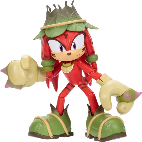 Miniatura 5 de Sonic Prime Figura de acción articulada de 5 pulgadas - Nudillos Gnarly