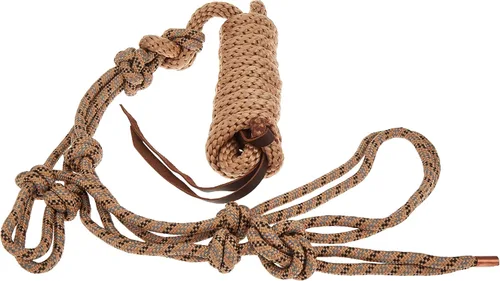Miniatura 11 de Weaver Leather Cuerda trenzada de diamante halter y plomo Rosa brillante/Oro/Turquesa