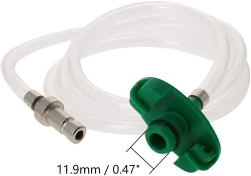 Miniatura 2 de Auniwaig Tubo de aire 5cc pegamento adhesivo dispensador jeringas conector adaptador para industrial 3pcs