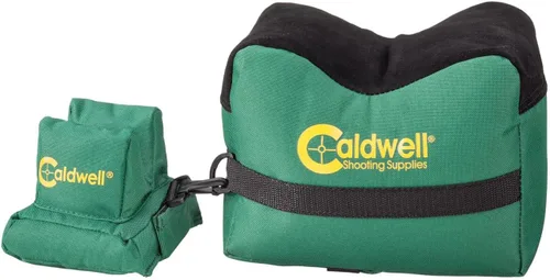 Caldwell Deadshot - Soporte de tiro con apoyos delanteros y traseros, resistente al agua, para rango, tiro y caza