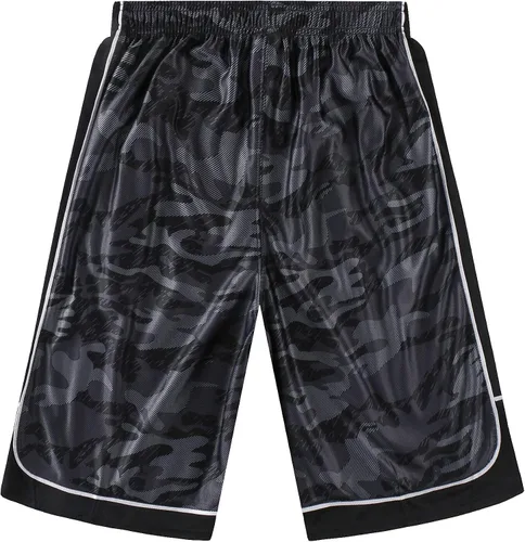 Miniatura 2 de Pantalones cortos de baloncesto para hombre, de secado rápido, con cordón y bolsillos, para correr y gimnasio